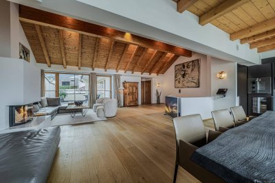 Luxuspenthouse im Zentrum von Kitzbühel