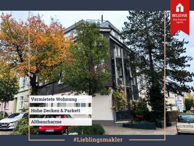 Kapitalanlage in Rüttenscheid || Altbaucharme || Balkon