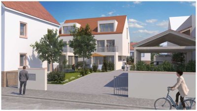 Neubau Doppelhaushälfte in Frankfurt/Eckenheim