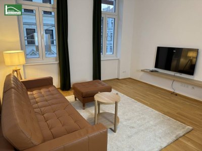 Möblierte 3-Zimmer-Wohnung - All inclusive Miete - U6 Nähe - 6 Monate befristet!