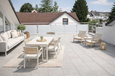 Großzügige 3-4-Zimmer-Maisonette mit außergewöhnlicher Dachterrasse in ruhiger Lage von Konstanz