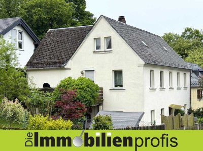 1351 - Charmantes Einfamilienhaus in Weißdorf bei Münchberg