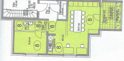 Helle 2,5-Zimmer Wohnung in Böblingen