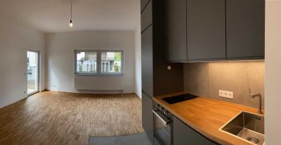 Apartment mit Garten in ruhiger Wohngegend fussläufig zur U-Bahn