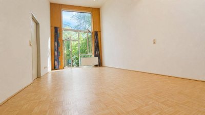 Gemütliche 2-Zimmer-Wohnung im Grünen