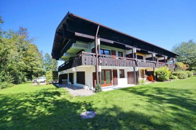 3-Zimmer Eigentumswohnung über 2 Etagen EG und Souterrain mit schönem Garten, absolut ruhig gelegen