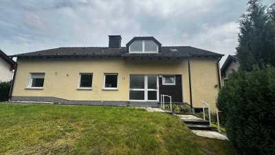 WOHNEN IM GRÜNEN! Große Wohnung mit Balkon und Garten in Hagen-Berchum