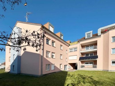 Gut geschnittene 3-Zimmer-Wohnung mit Tiefgargenstellplatz in Bamberg-Ost