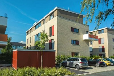 Stilvolle 2-Zimmer-Wohnung mit Balkon, Einbauküche und hochwertiger Ausstattung