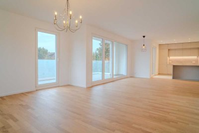 NEUBAU / Erstbezug | 4-Zimmer-Wohnung - Toplage Komplette Etage