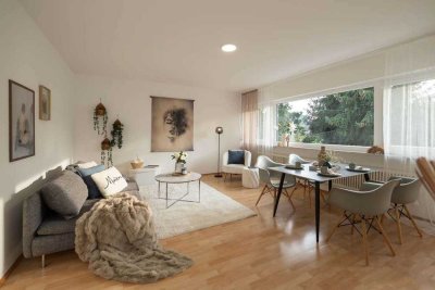 Traumhafte 3-Zimmer Wohnung inkl. Balkon und Garage