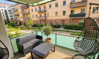 Modernes Wohnjuwel im "Carree Alte Post" - Smart Home, Südbalkon & PROVISIONSFREI nahe Alex!