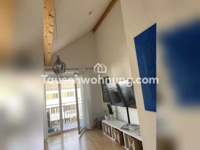 Tauschwohnung: Wohnung mit hohen Decken