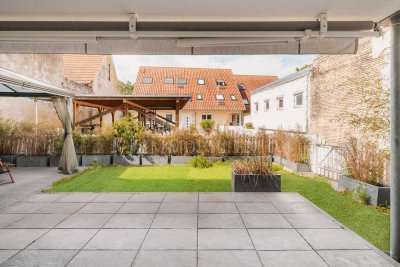 Wohnen mit Wohlfühlfaktor - Komfortable Terrassenwohnung mit Privatgarten!