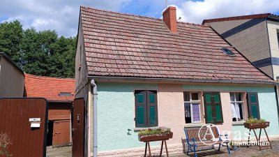 provisionsfrei: schönes Bauernhaus mit Nebengebäude im Hohen Fläming / Görzke - sanierungsbedürftig