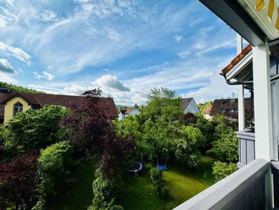 Exklusive, gepflegte 2-Zimmer-Wohnung in Schongau