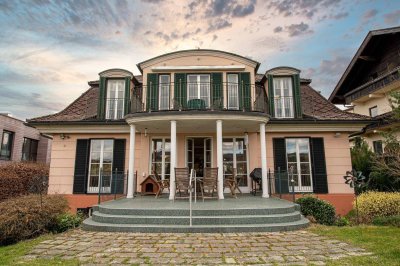 Villa in bester Lage mit Blick auf Wörthersee und Veldener Bucht