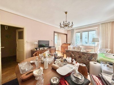 TOP-LAGE NEBEN DER TAUBSTUMMENGASSE – CHARMANTE 1-ZIMMER-WOHNUNG MIT POTENZIAL