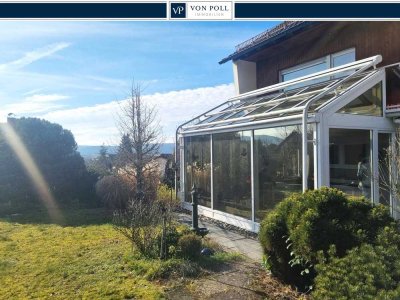 Freistehendes Einfamilienhaus: Großzügiger Rückzugsort mit Garten und Wintergarten
