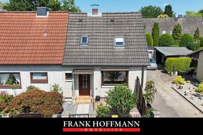 Modernisierte Doppelhaushälfte in attraktiver Lage von Kaltenkirchen