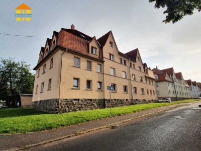 Tageslichtbad, Balkon und Stellplatz in idyllischer Lage in Zwickau!