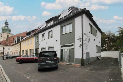 Modernisiertes Wohn- und Geschäftshaus in Amberg