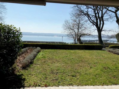 Traum am See: 3-Zimmer Wohnung in erster Seereihe