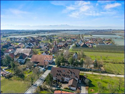 Helle 3 Zimmer-Wohnung in Langenargen - Oberdorf - Neue Heizung 2023