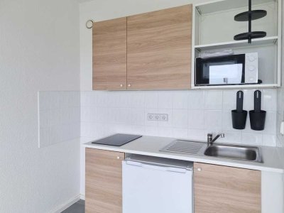 Kleines Student: innen Apartment inklusive Einbauküche