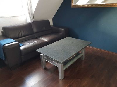Möblierte 34-qm-Dachgeschosswohnung in Osnabrück