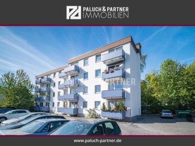 Solide Einstiegsimmobilie: 2-Zimmerwohnung mit Balkon im Südosten von Soest