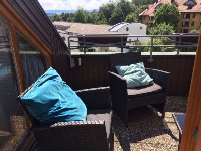 1,5-Zimmer-Wohnung DG in Bayreuth mit traumhafter Aussicht