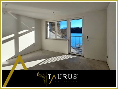 Neubauwohnung mit Stauseeblick und vielen Finessen + BALKON