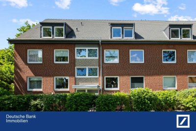Attraktive 3-Zimmer-Terrassenwohnung mit hervorragender Anbindung in Schenefeld!