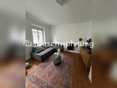 Tauschwohnung: 3-Zimmer-Altbauwohnung mit großer Küche im Kreuzviertel