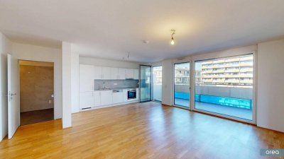 orea | Moderne 3-Zimmer Wohnung mit Balkon nähe Gasometer | Smart besichtigen · Online anmieten
