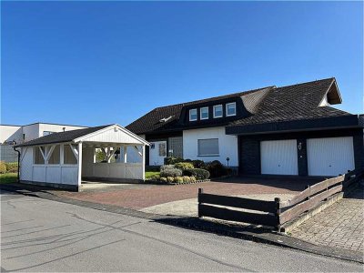 Attraktives Ein- und Zweifamilienhaus in ruhiger Lage in Ense-Höingen!