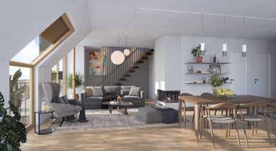 Außergewöhnliches Architekturhighlight: Premium-Wohnhaus mit nur 7 Parteien designed by be_planen