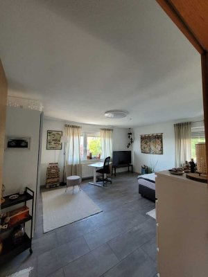Exklusive, modernisierte 3-Zimmer-Wohnung mit geh. Innenausstattung mit Balkon und EBK in Bretten
