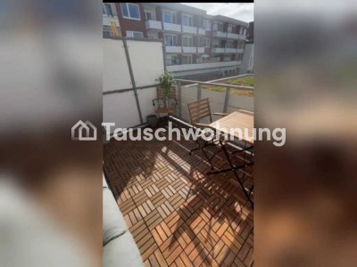 Tauschwohnung: 1 Zimmer gegen gröẞere Wohnung in Barmbek-Süd