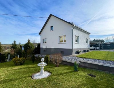 Top renoviertes freistehendes Einfamilienhaus in toller Wohnlage von Hohenstein-Breithardt
