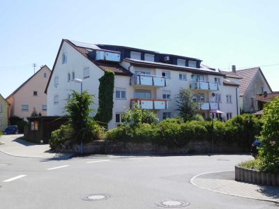 Schöne 1,5 - Zimmer Wohnung in Krauchenwies-Ablach zu verkaufen (08)