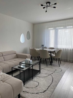 3-Zimmer-Wohnung mit sonnigem Balkon & Einbauküche zur Übernahme