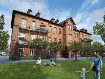 Typ 5: Exklusive Maisonette-Wohnung mit toller Aufteilung