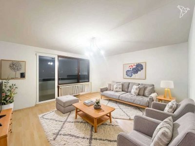 SKYLINE- und MAINBLICK INKLUSIVE � Charmante 3,5-Zimmer-Wohnung in Frankfurt am Main!