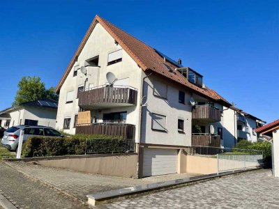 Helle Eigentumswohnung mit schöner Aussicht in ruhiger Lage