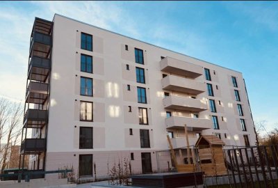 Erstbezug: Helle 3-Zimmer Wohnung mit Balkon