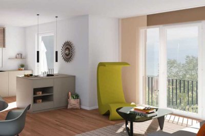 Neu: Großzügige 2-Zimmer Wohnung in Freiburg Betzenhausen