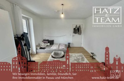 Renovierte 2-Zimmer-Wohnung mit großzügiger Terrasse!