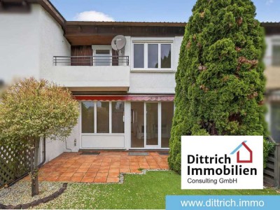 PF-Südstadt- Reihenmittelhaus mit schönem Ausblick und Alternative zur Eigentumswohnung